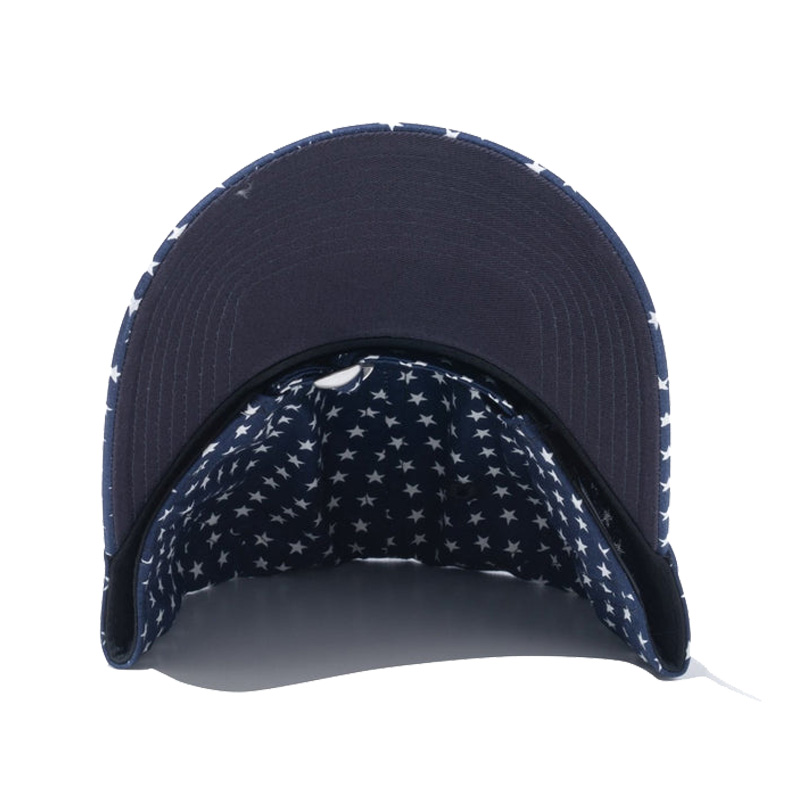 Newera■[Golf] [Woman] Geometric Pattern Long Visor ■送料込 Women's 9THIRTY ロングバイザー Geometric Pattern ストーン