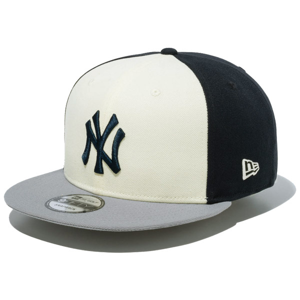 ニュー エラ NEW ERA 9FIFTY MLB Tri-Color ニューヨーク・ヤンキース  ...