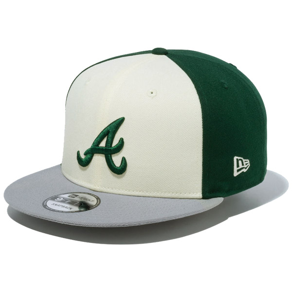 ニュー エラ NEW ERA 9FIFTY MLB Tri-Color アトランタ・ブレーブス バイ...