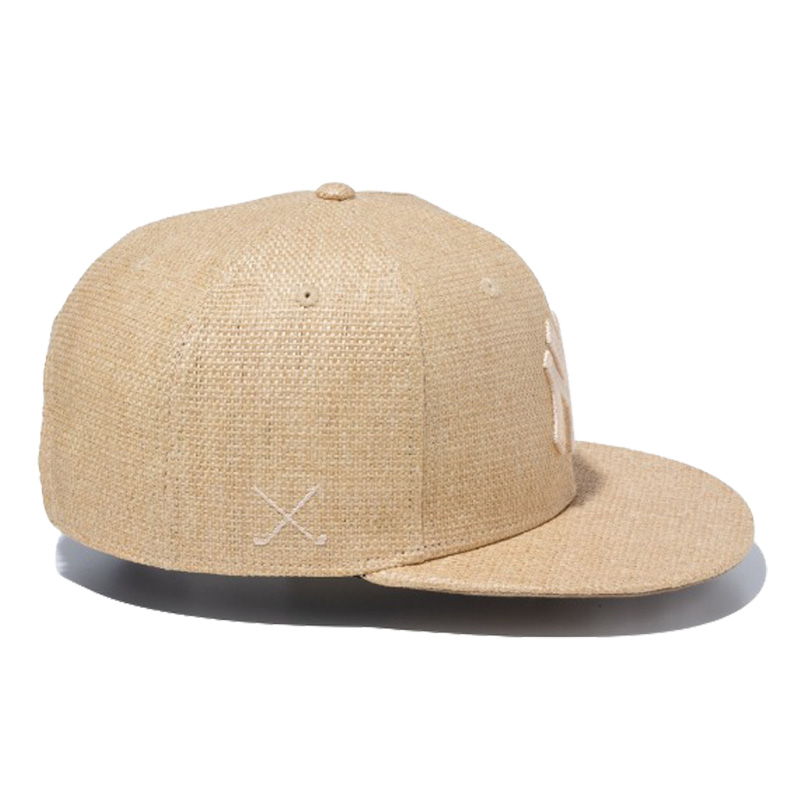 9FIFTY ニューエラ NEW ERA Paper Straw ニューヨーク