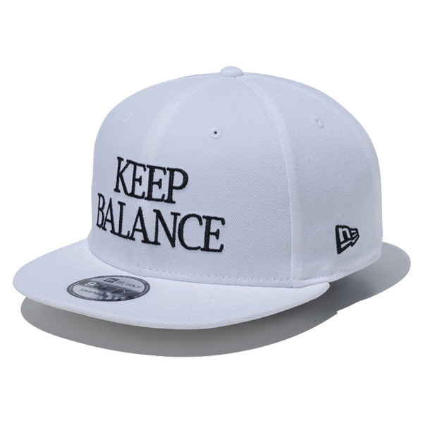 ニューエラ NEW ERA 9FIFTY Keep Balance ホワイト ゴルフ キャップ 帽子