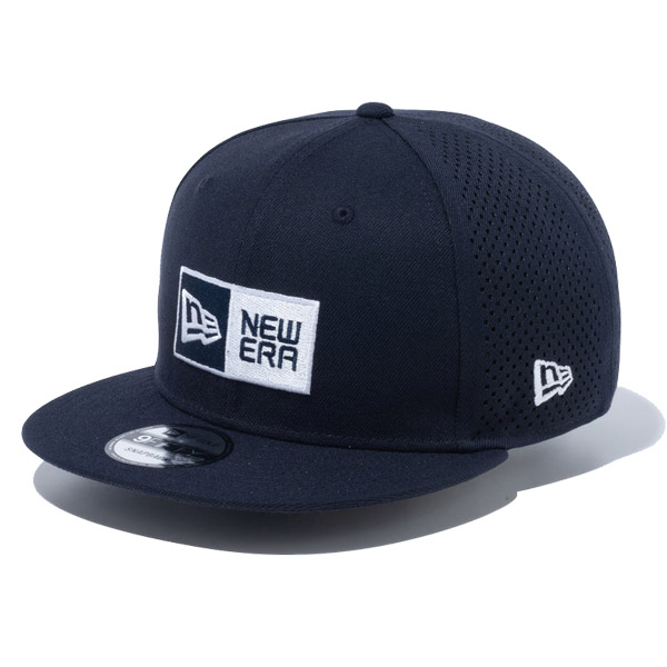 ニュー エラ NEW ERA 9FIFTY Laser Perforated Box Logo  ゴルフ キャップ 帽子｜neo｜02