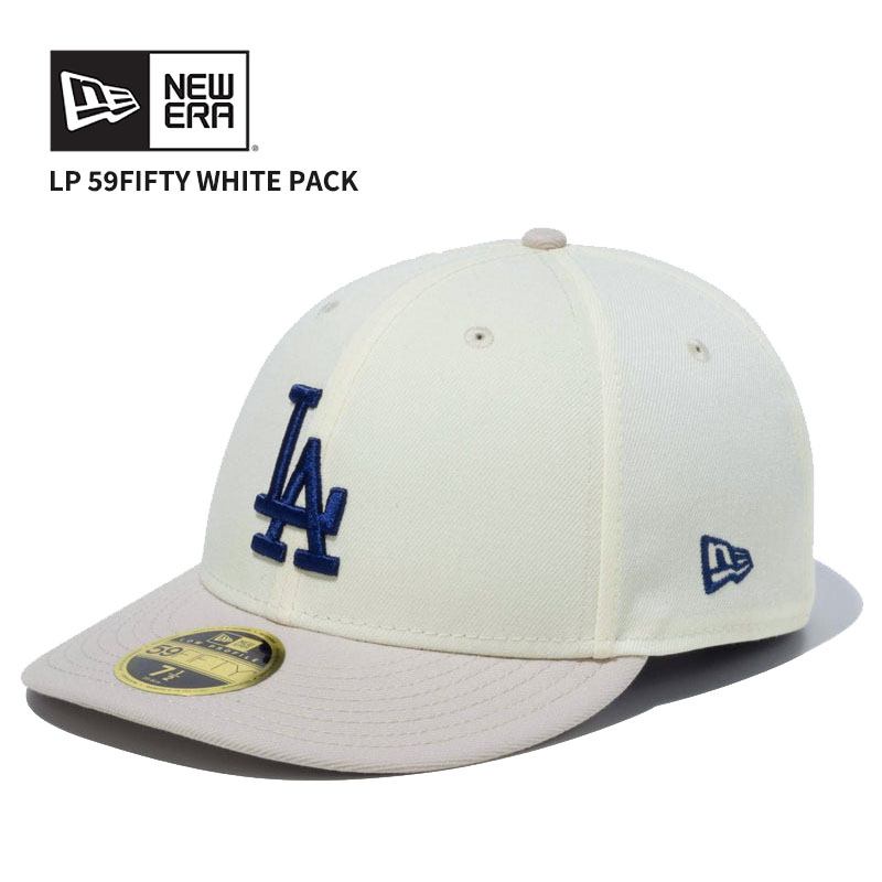 ニュー エラ NEW ERA LP 59FIFTY White Pack ロサンゼルス・ドジャース クローム ストーンバイザー キャップ 帽子 :  14109463 : Neo Globe Yahoo!店 - 通販 - Yahoo!ショッピング