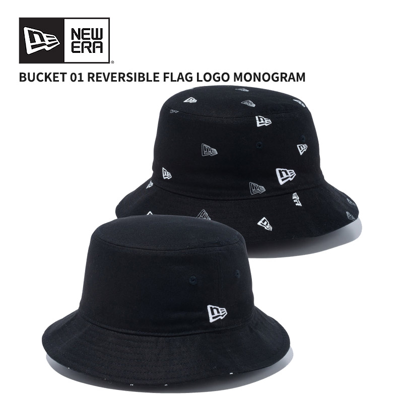 ニューエラ バケットハット バケハ NEW ERA バケット01 リバーシブル