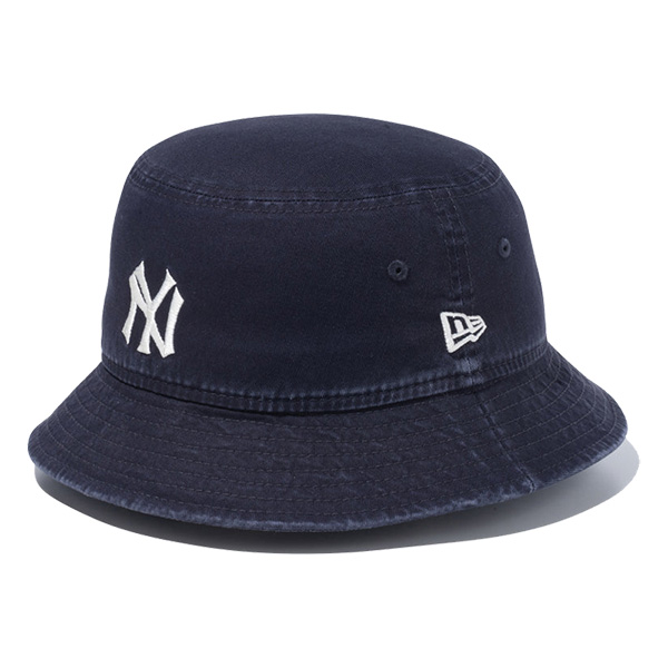 ニュー エラ NEW ERA バケット01 ニューヨーク・ヤンキース クーパーズタウン ネイビー バケットハット 帽子｜neo｜02