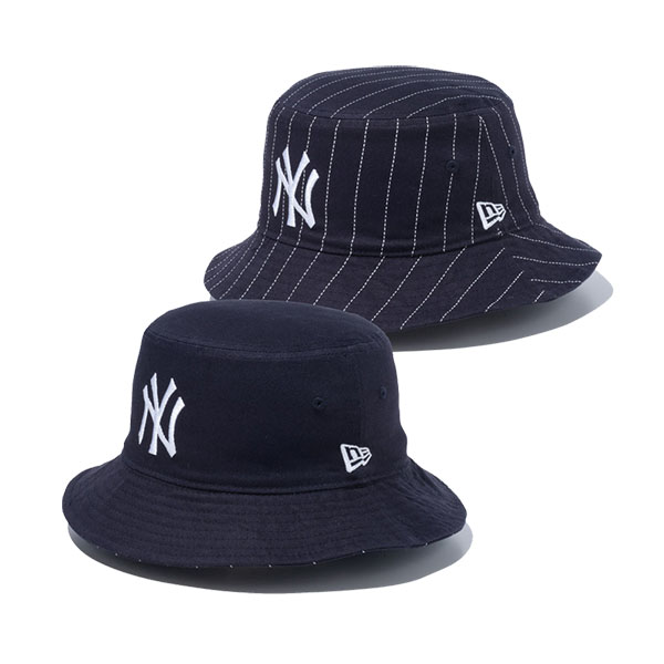 ニュー エラ NEW ERA バケット01 リバーシブル MLB Reversible Hat ニューヨーク・ヤンキース  バケットハット 帽子｜neo｜02