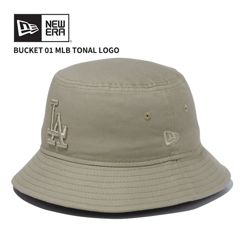 Bucket（NEW ERA） ニュー エラ NEW ERA バケット01 MLB Tonal