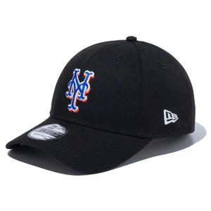 ニュー エラ NEW ERA 9FORTY MLB ニューヨーク・メッツ ウーブンパッチ ブラック ...
