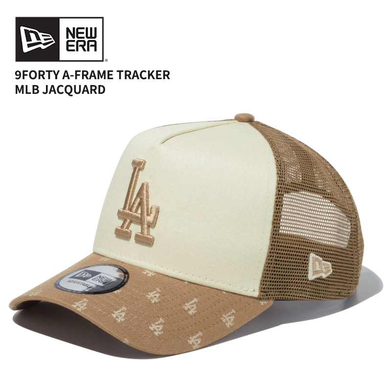 ニュー エラ NEW ERA 9FORTY A-Frame トラッカーMLB Jacquard 