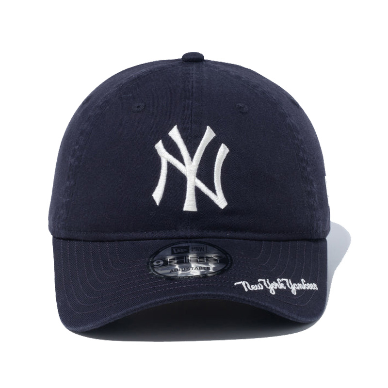 新品未開封　hinari × newera キャップ　ネイビー hinari（ヒナリ）の「hinari × newera collaboration CAP