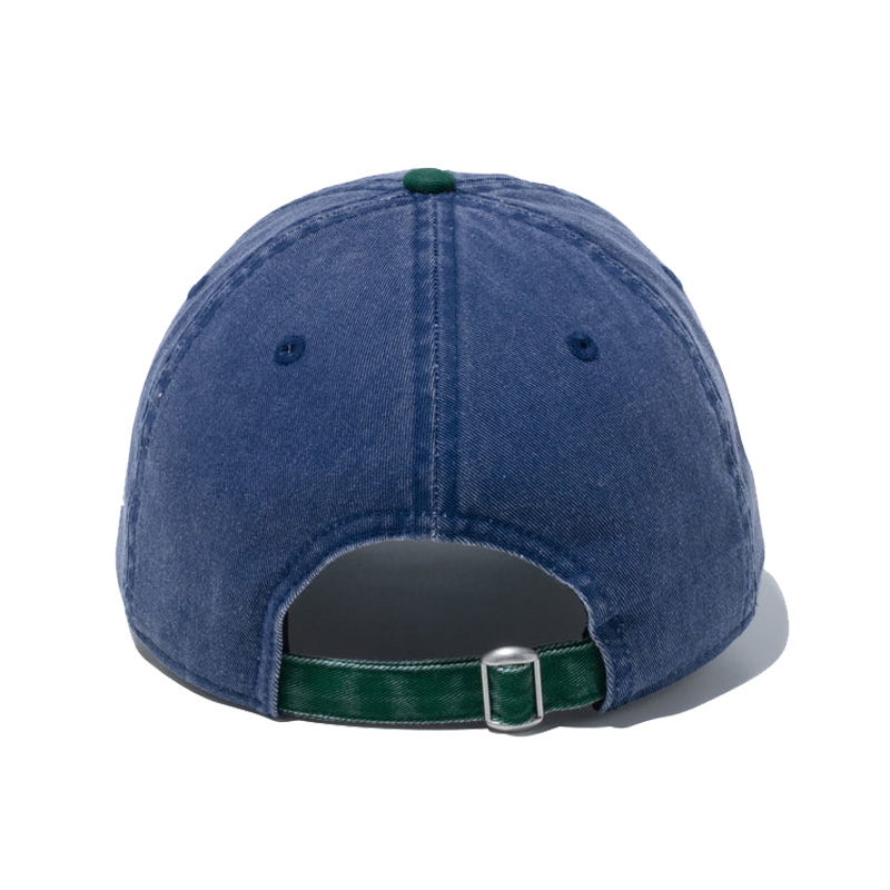 New Era 9THIRTY ダークブルー キャップ NEW ERA ニュー エラ 9THIRTY MLB Visor Logo ロサンゼルス