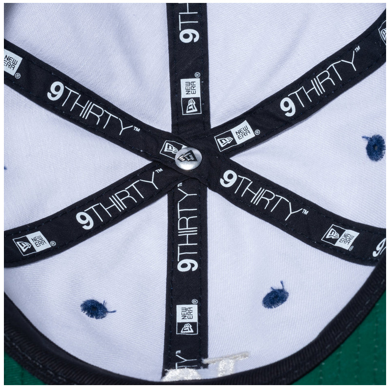 New Era 9THIRTY ダークブルー キャップ NEW ERA ニュー エラ 9THIRTY MLB Visor Logo ロサンゼルス