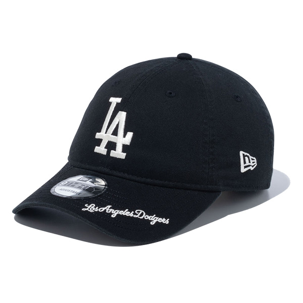 NEW ERA ニュー エラ 9THIRTY MLB Visor Logo ロサンゼルス