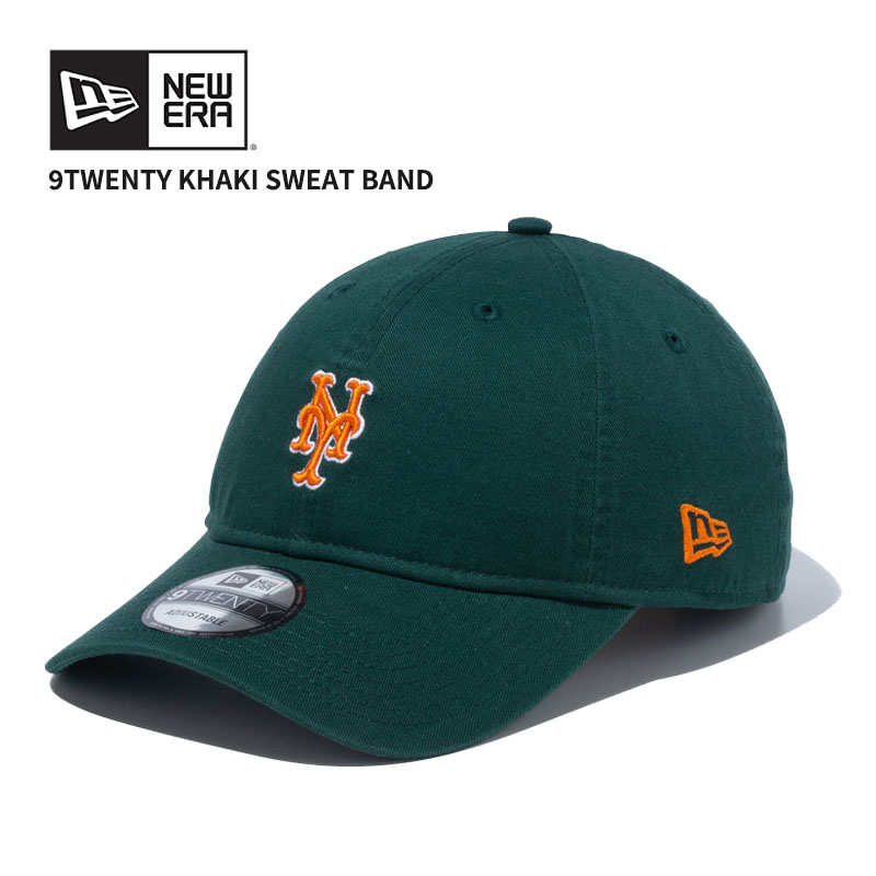 【韓国】ニューエラ■L PIN KHAKI SWEAT BAND■追跡送料込 9TWENTY ニュー エラ NEW ERA Khaki Sweat Band ニューヨーク