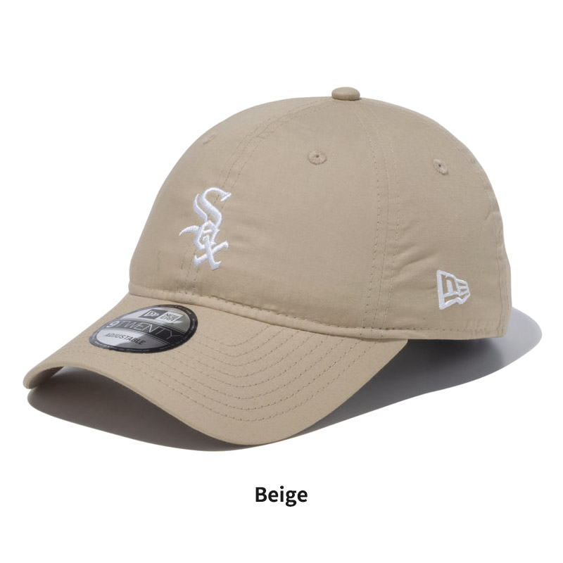 新品　NEW ERA 9TWENTY キャップ ベージュ 刺繍ロゴ　JNR　国鉄 NEW ERA（ニューエラ） ニュー エラ NEW ERA 9TWENTY MLB Typewriter