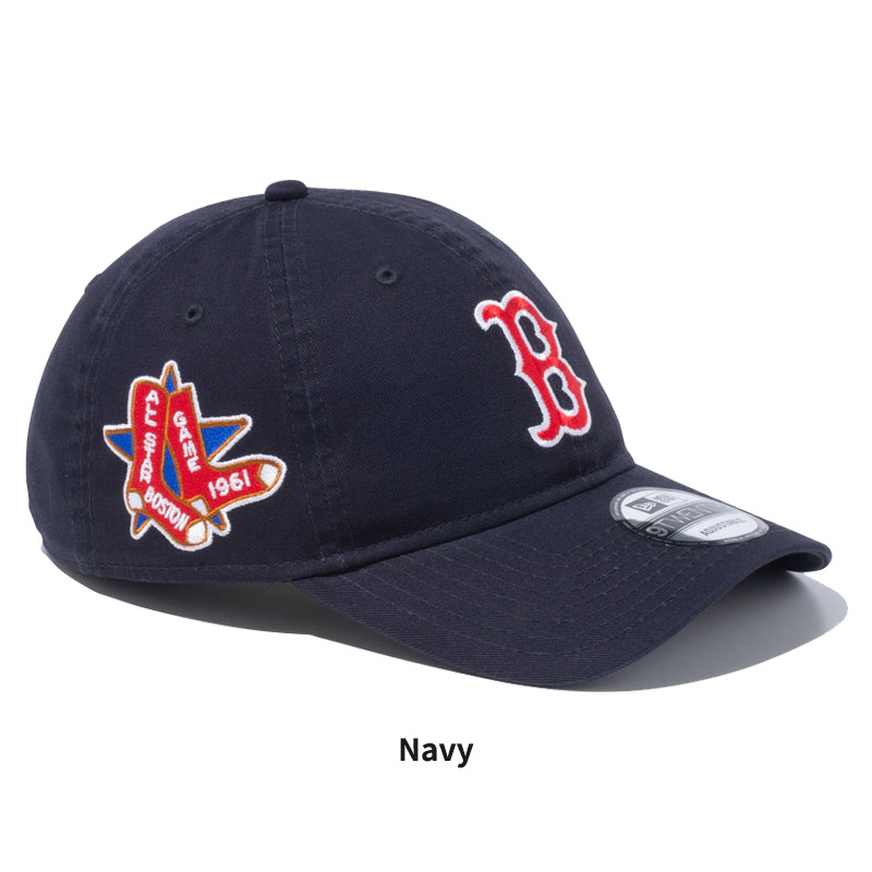 お歳暮･冬ギフト2025｜ギフト・贈り物はセブン ニューエラ キャップ NEW ERA 9TWENTY MLB Side Patch ボストン ウェア