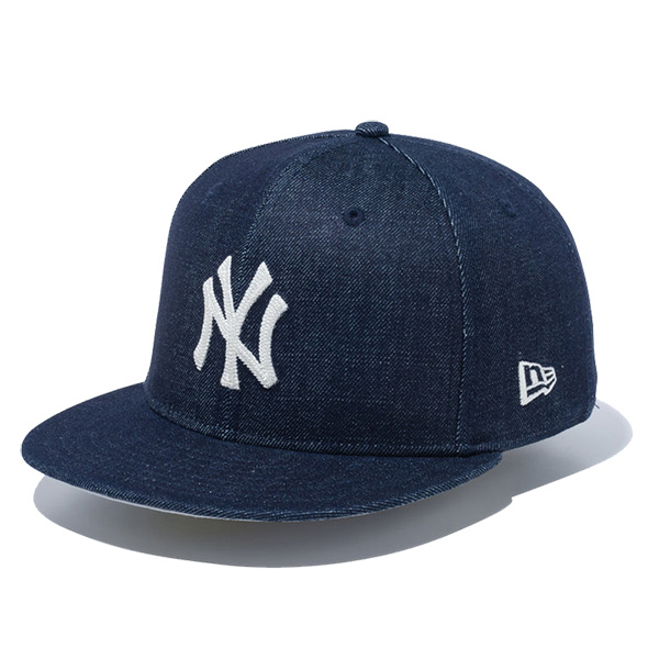 ニュー エラ NEW ERA 59FIFTY Denim ニューヨーク・ヤンキース Subway Series インディゴデニム キャップ 帽子｜neo｜02