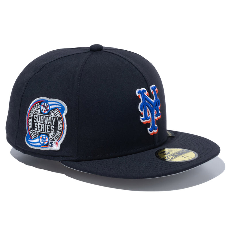 激レア　ニューエラニューヨークメッツ　ネット完売品　SUBWAY SERIES NEW ERA ニュー エラ 59FIFTY GORE-TEX PACLITE ニューヨーク