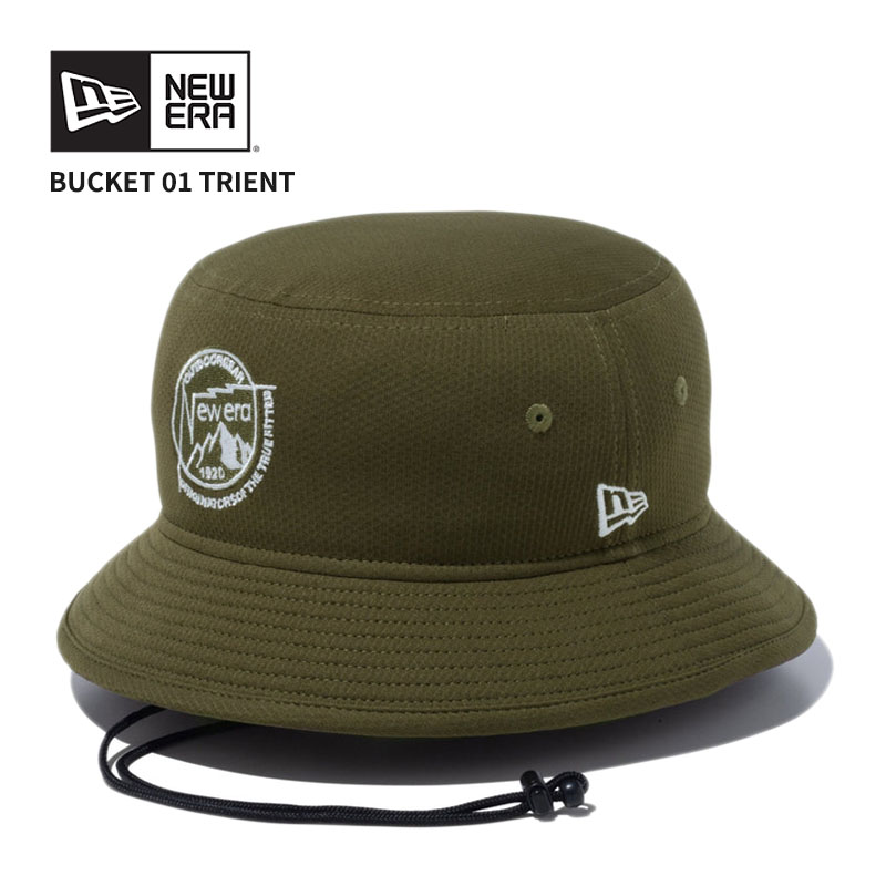 NEW ERA（ニューエラ） バケットハット バケハ バケット01 TRIENT