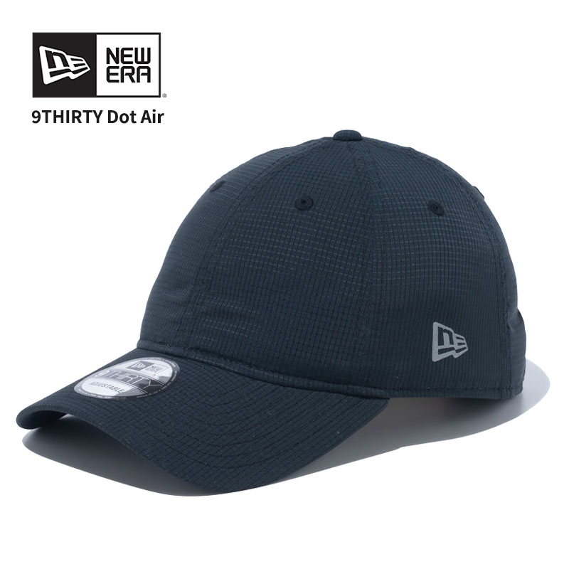 NEW ERA ニュー エラ 9THIRTY Dot Air ブラック UVカット