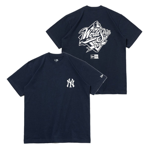 ニュー エラ NEW ERA 半袖 コットン Tシャツ MLB Apparel World Series ニューヨーク・ヤンキース   トップス カットソー｜neo｜02
