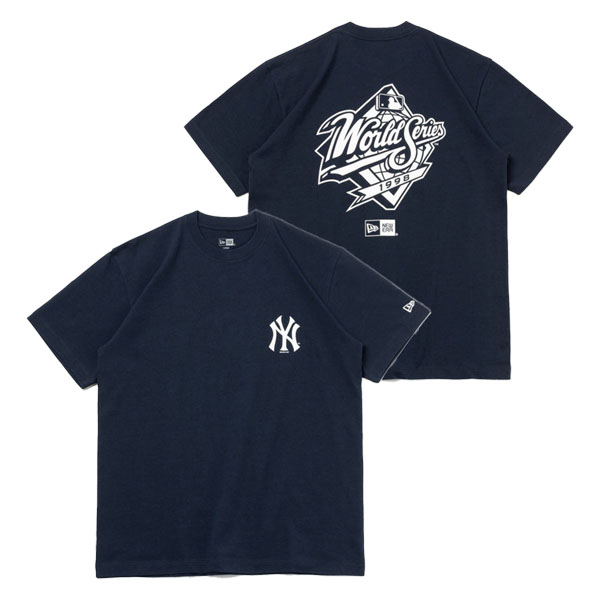 ニュー エラ NEW ERA 半袖 コットン Tシャツ MLB Apparel World Seri...