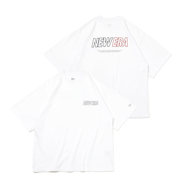 ニュー エラ NEW ERA 半袖 オーバーサイズド パフォーマンス Tシャツ Word Mark ...