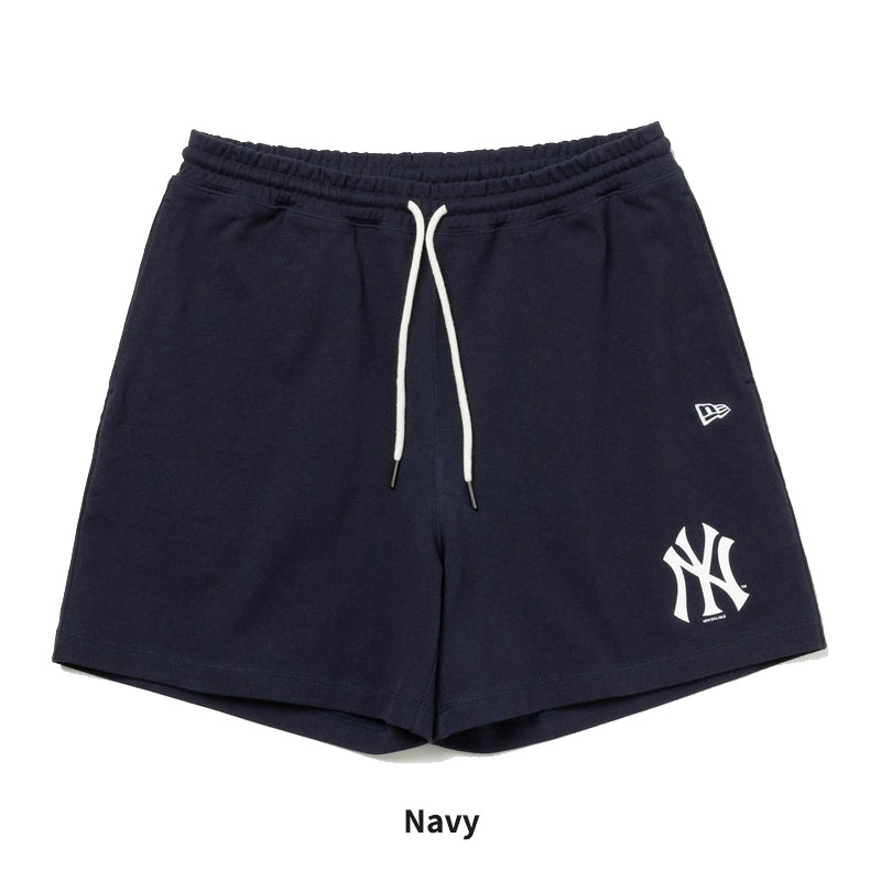 LB-03 MLB ショートパンツサロペット 背中開き NYロゴ 黒金 ギャル★ MLB NY Monogram Short Pants MLB NY 男女兼用ユニセックス