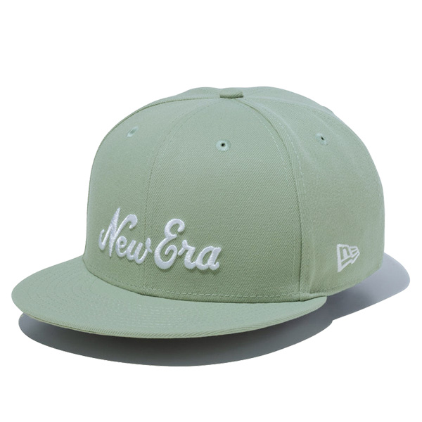 ニュー エラ NEW ERA 9FIFTY Light Green Pack クラシックロゴ エベレストグリーン キャップ 帽子｜neo｜02