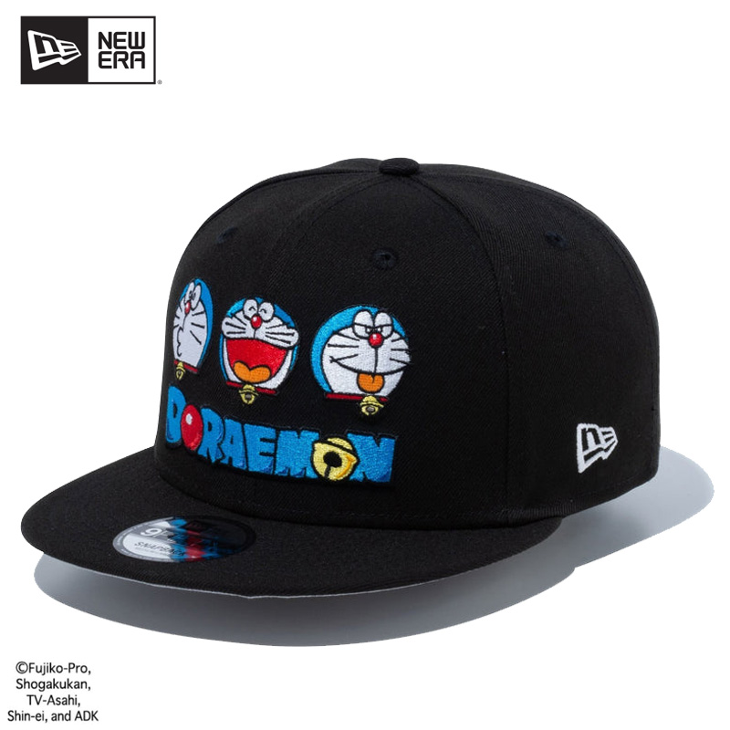 NEW ERA ニュー エラ 9FIFTY ドラえもん サイドパッチ ブラック