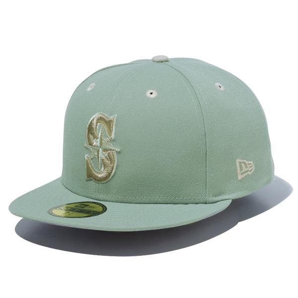 ニュー エラ NEW ERA 59FIFTY Light Green Pack シアトル・マリナーズ エベレストグリーン キャップ 帽子  [BB]｜neo｜02