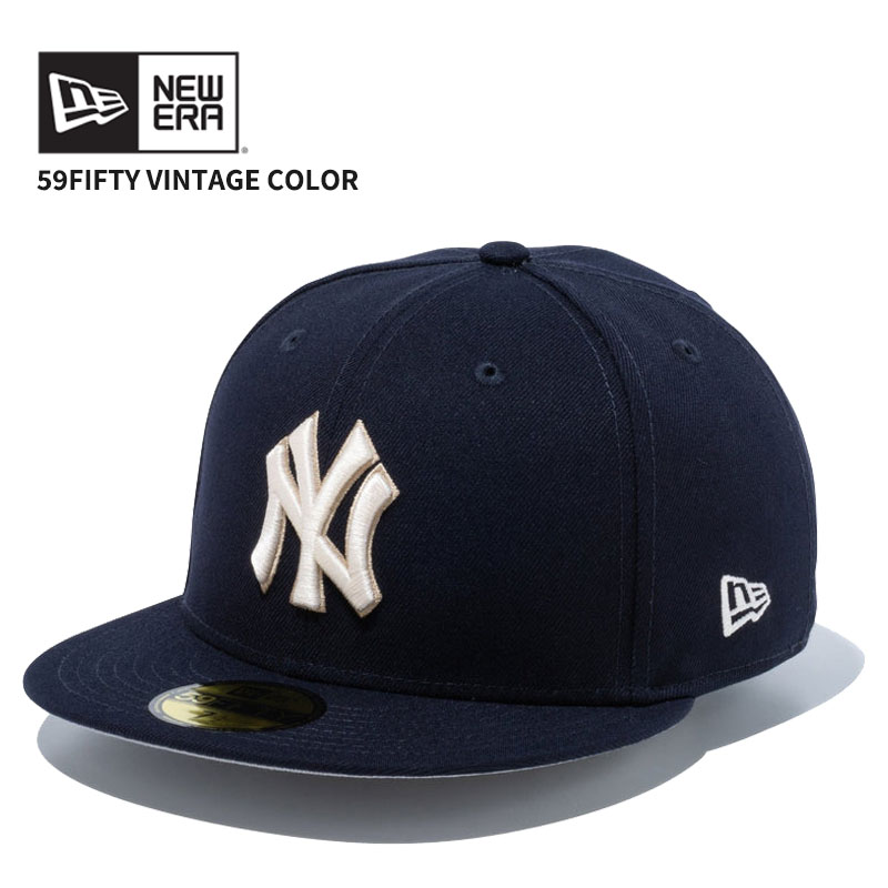 ニュー エラ NEW ERA 59FIFTY Vintage Color ニューヨーク・ヤンキース