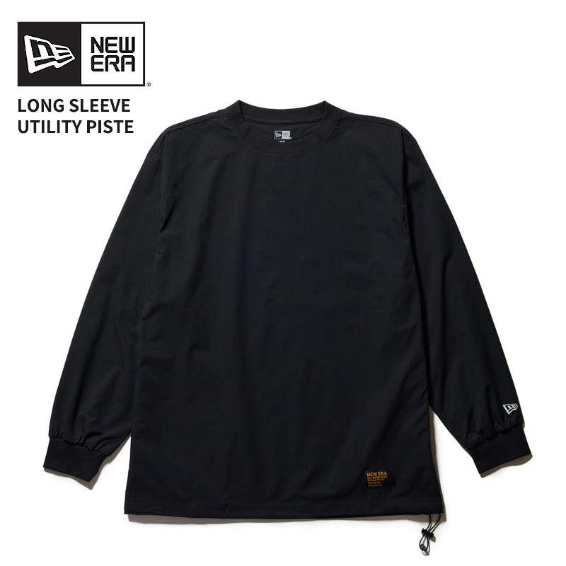 （新品・未使用品）ニューエラ　長袖 ユーティリティー ピステ ブラック M NEW ERA ニューエラ メンズ 長袖Tシャツ 長袖 ユーティリティー
