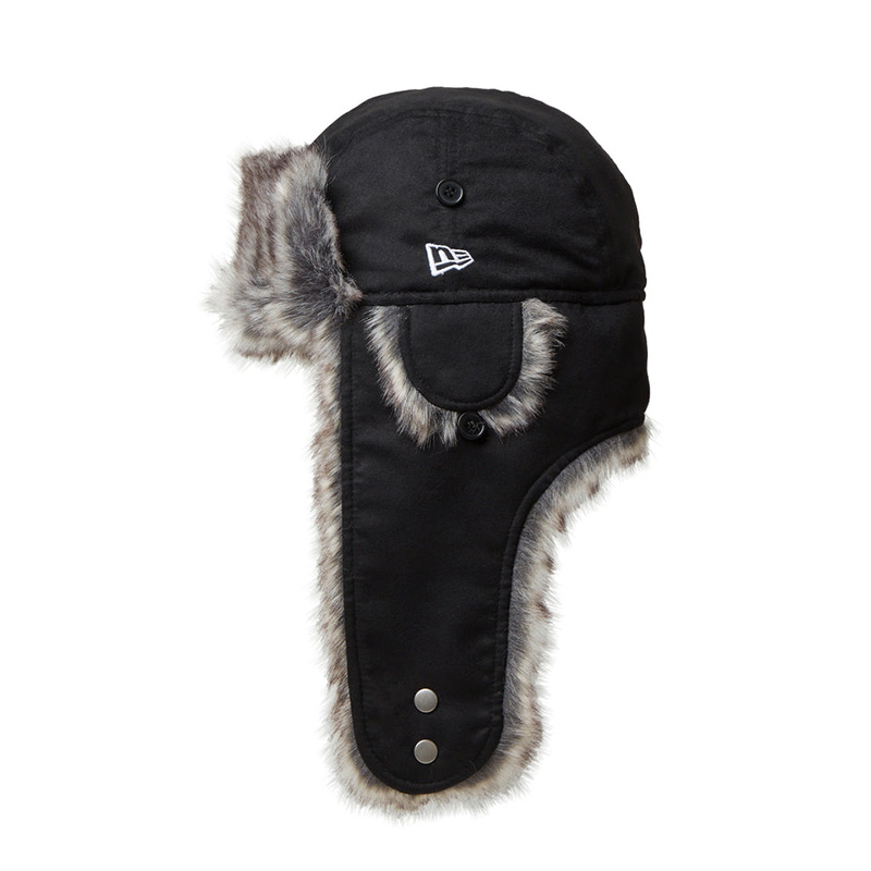 NEW ERA（ニューエラ） フライトキャップ ファー トラッパー Synthetic