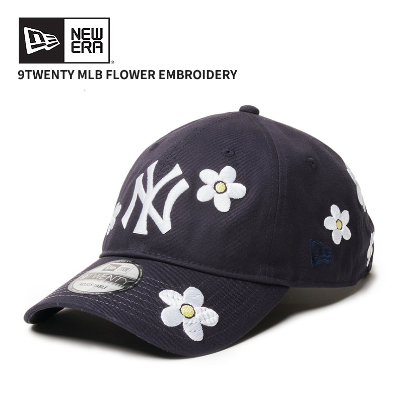 ニューエラ　ニューヨークヤンキース　9twenty  flower  キャップ NEW ERA ニューエラ ニューヨーク ヤンキース 920 キャップ