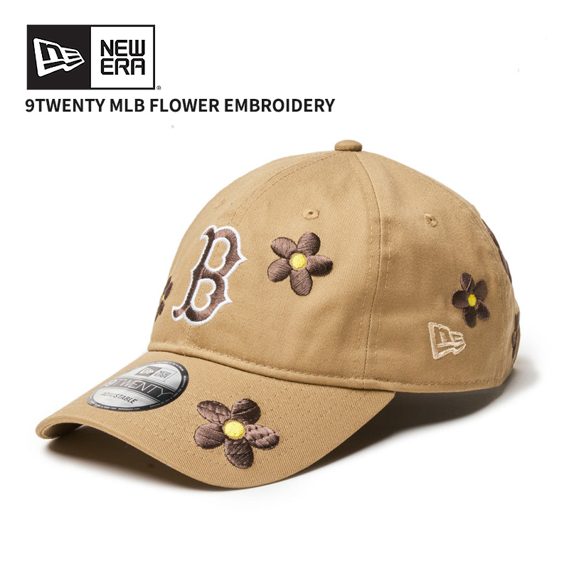 NEW ERA（ニューエラ） MLB キャップ NEW ERA 9TWENTY MLB Flower