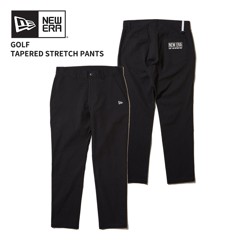 NEW ERA（ニューエラ） ゴルフウエア ストレッチパンツ テーパード