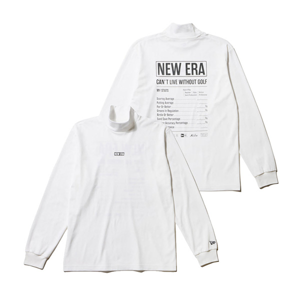 NEW ERA ニューエラ ゴルフウエア 長袖Tシャツ ハイカラー 長袖