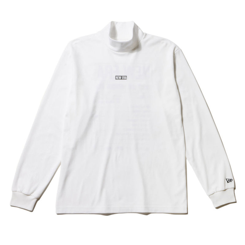 NEW ERA（ニューエラ） ゴルフウエア 長袖Tシャツ ハイカラー 長袖