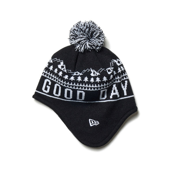 NEW ERA ニューエラ ニット帽 ポンポンニット イヤーフラップ