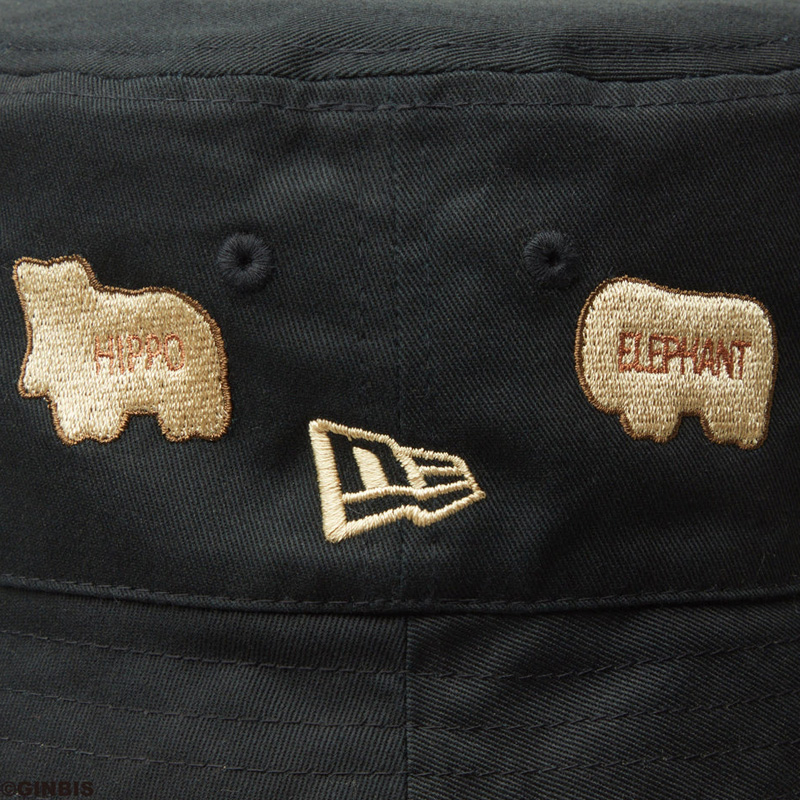 NEW ERA（ニューエラ） バケットハット バケハ キッズ NEW ERA Kid's