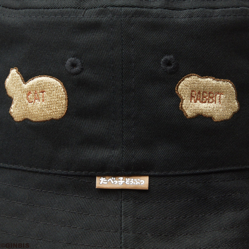 yukiemon こねこ図鑑ぺたぺたバスケットハット NEW ERA ニューエラ バケットハット バケハ キッズ Kid's