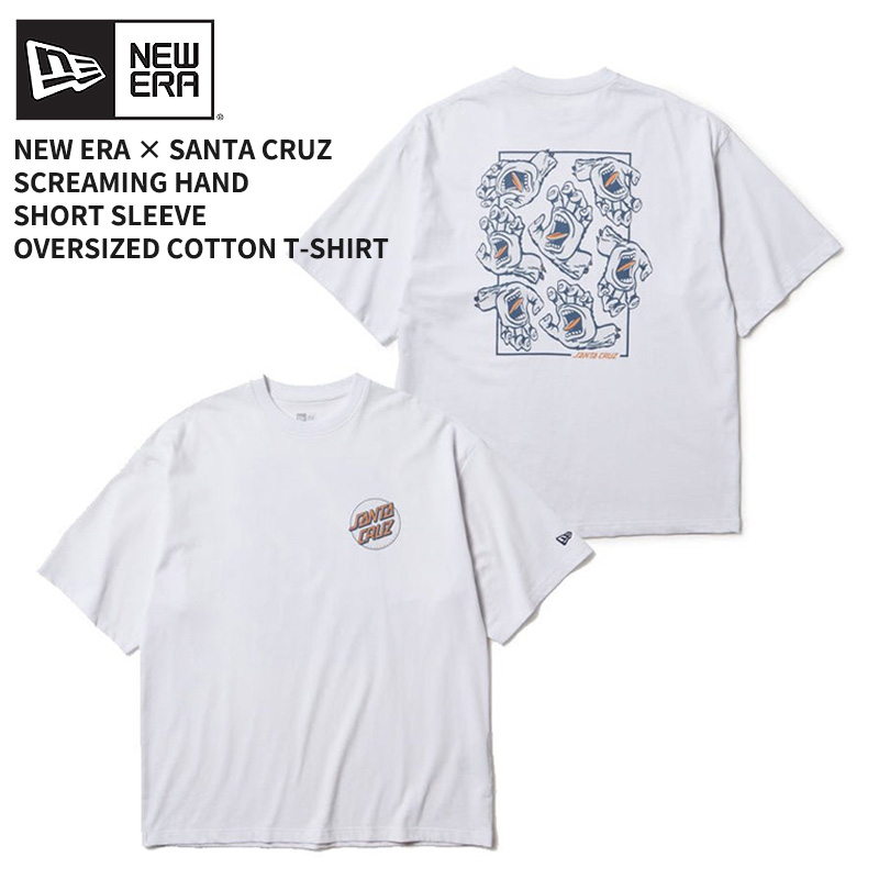 NEW ERA（ニューエラ） ニューエラ×サンタクルーズ 半袖Tシャツ ユニ 