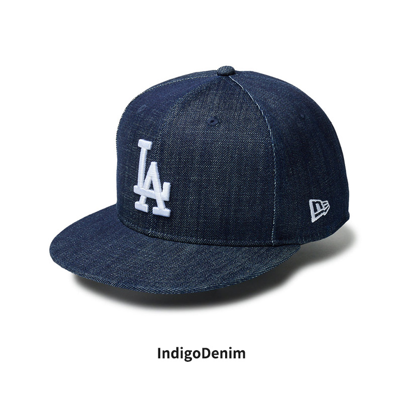 NEW ERA ニューエラ ユニセックス キャップ 帽子 9FIFTY Denim