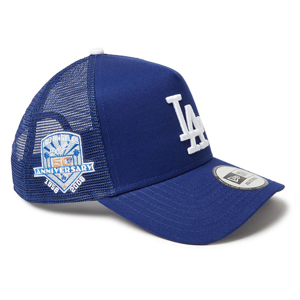 新品未使用品NEWERA 9FORTYドジャース×２ 海外限定】 NEWERA 9FORTY ドジャース キャップ レッド 黒 ②