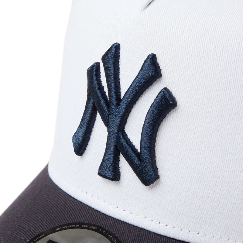 Newera■MLB NY Tropical K-Frame Tracker Ball Cap■送料込 9FORTY ニューエラ K-Frame Snapback メタリック ロゴ