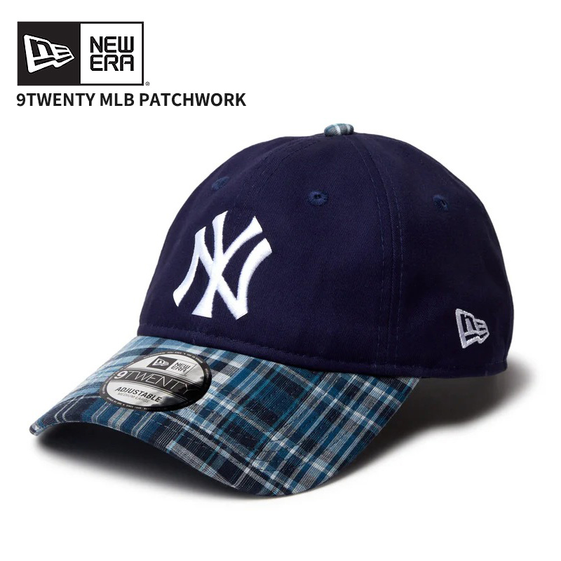 キャップ NEW ERA 9TWENTY MLB PATCHWORK HS5D0138 NEW ERA ニューエラ メンズ キャップ 帽子 レディース パッチ