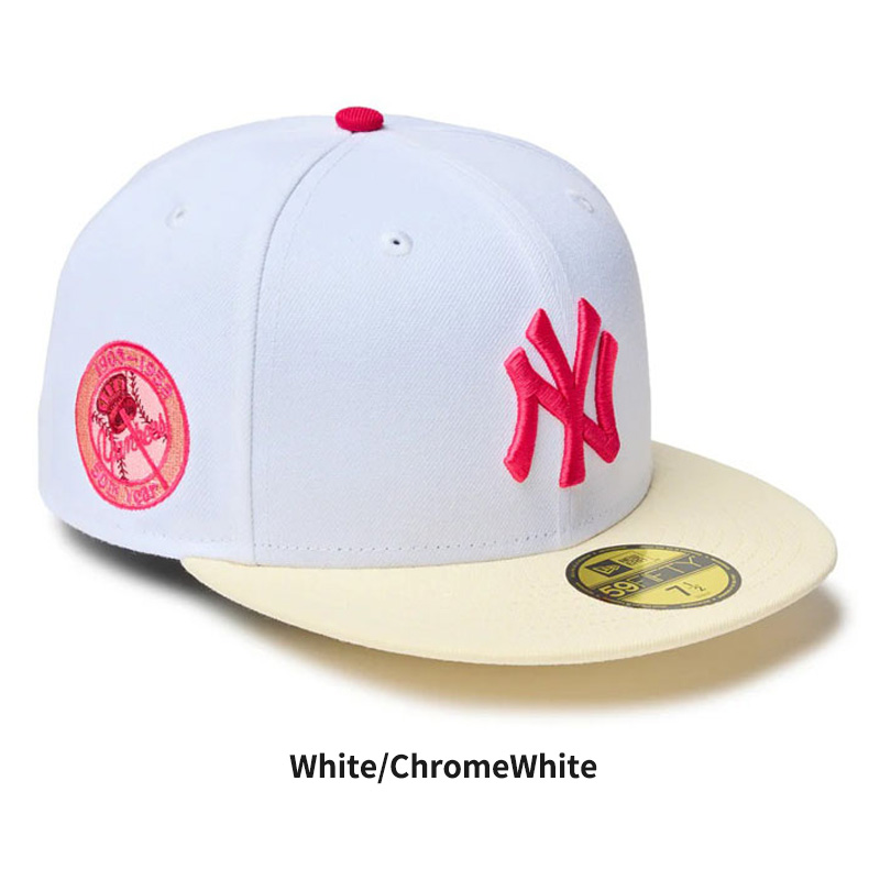 NEWERA ニューエラ キャップ ホワイト デコ ストーン NEW ERA ニューエラメッシュキャップ 9FORTYA-FRAME ライン