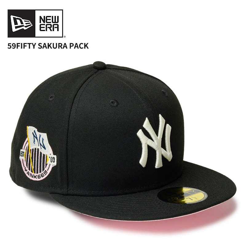 NEW ERA ニューエラ キャップ 帽子 桜 サクラ 59FIFTY Sakura