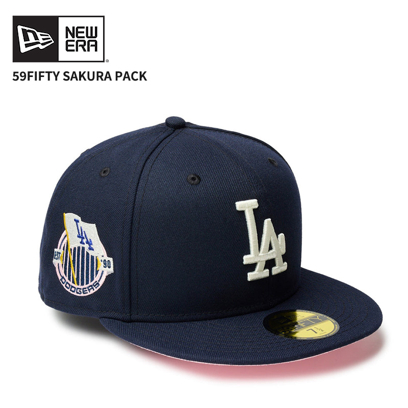 半額SALE★ キャップ ニューエラ ERA NEW 帽子 Sakura 59FIFTY サクラ 桜 帽子